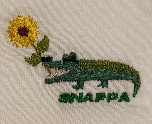 The White Snappa Tee