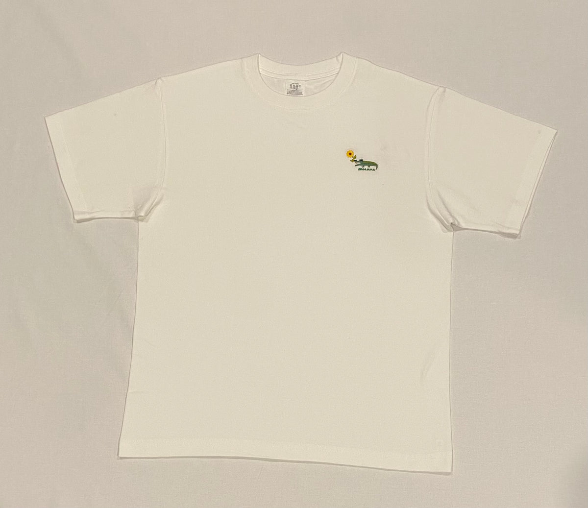 The White Snappa Tee
