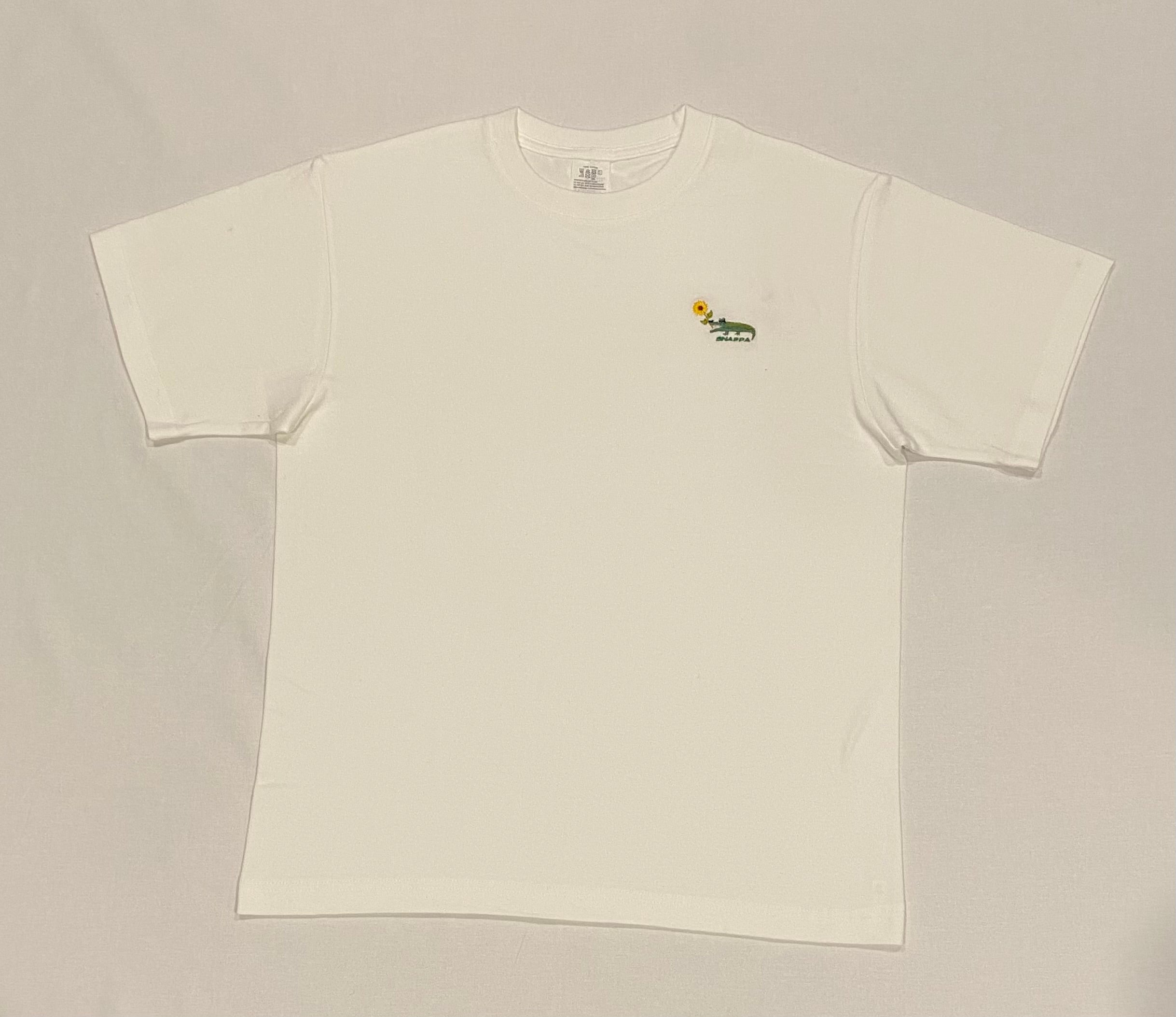 The White Snappa Tee